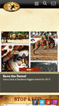 Mobile Screenshot of banderacowboycapital.com